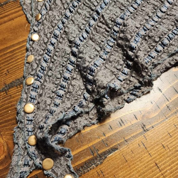 Melodia Designs Lace Flare Leg Pants - Picture 7 of 11